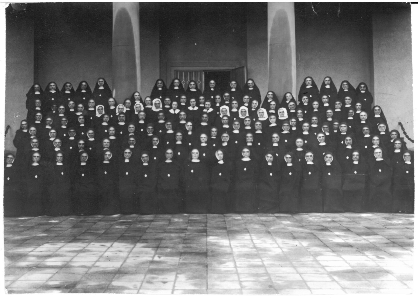 Historie sester těšitelek