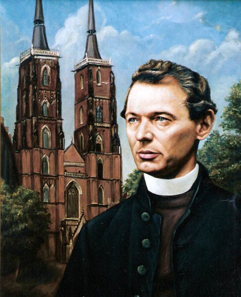 <p>Vratislavský kanovník Služebník Boží P. Robert Spiske (1821 – 1888)</p>