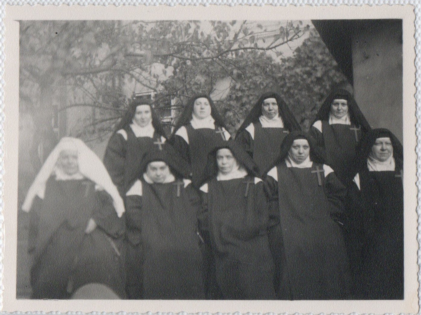 Historie řádu bosých mnišek blahoslavené Panny Marie z hory Karmel Karmel Matky Boží v Dačicích