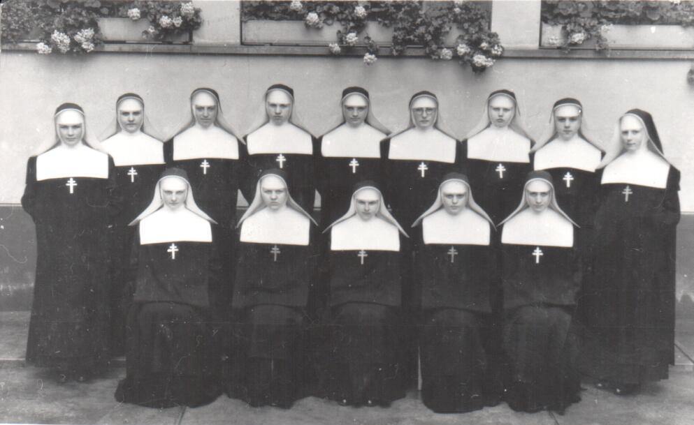 Historie kongregace sester sv. Cyrila a Metoděje 