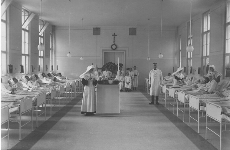 Historie kongregace milosrdných sester III. řádu sv. Františka v Opavě