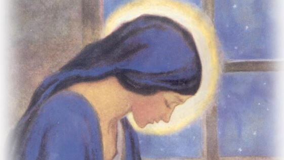 "Nech sa mi stane, podľa Tvojho slova"