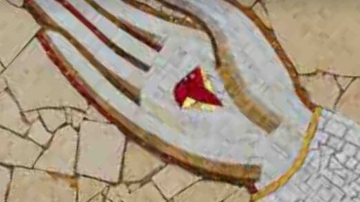 Vyryl jsem si tě do dlaní