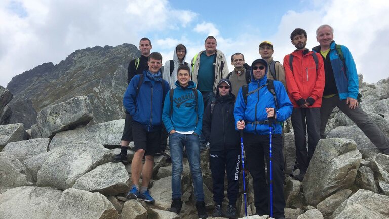 S milosrdnými bratry ve Vysokých Tatrách S milosrdnými bratry ve Vysokých Tatrách