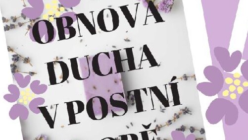 Postní duchovní obnova u sester sv. Kříže v Kroměříži