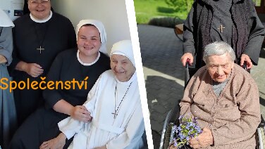 Týden v klášteře Milosrdných sester sv. Kříže v Kroměříži